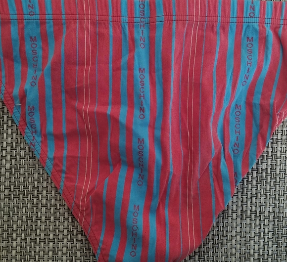 New Men's "MOSCHINO" Stripe Swimwear - Picture 2 of 6